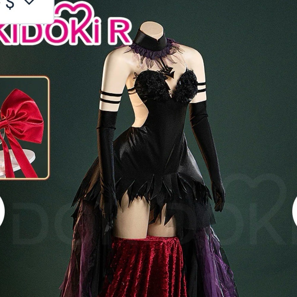 Black Strapless Dress (No Longer Available)